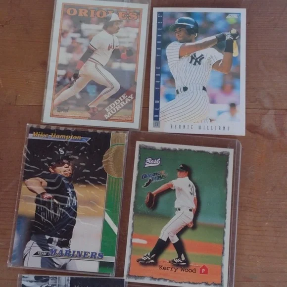 Baseball Trading Card Collection - Picture 5 of 5